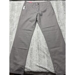 Old Navy Broken-In Straight Grey Pants Sz 34x34